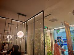 -绿茶餐厅(滨海万达广场店)