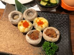 三味烤口蘑-熹炭精致日料(金融街购物中心店)