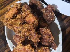 -老红桥炸灌肠牛肚锅烧烤(定福庄店)