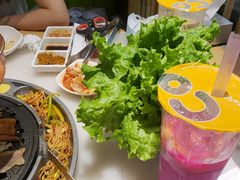 生菜酱-韩宫宴烤肉·料理(宝山万达店)