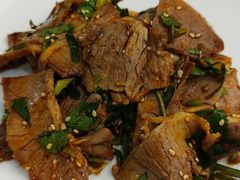 凉拌牛肉-嘻小北·兰州清汤牛肉面(太平洋森活天地店)