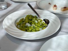 百合鲜蚕豆-屋里厢上海菜馆
