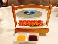 鲜虾红米脆皮肠粉-安蒂娅.悦景轩中餐厅(西乡店)
