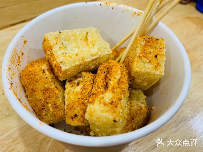 蔡大胖炸洋芋(石人南路店)爆浆小豆腐图片