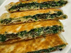 地皮菜灌饼-永和红旗美食城