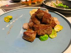 青柠海盐煎和牛粒-广州富力丽思卡尔顿酒店·丽轩·粤菜