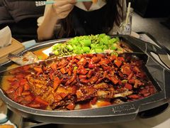 -江边城外烤全鱼(汉光百货店)