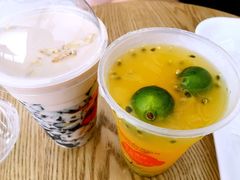 百香果饮料-向阳松鼠(三门井店)