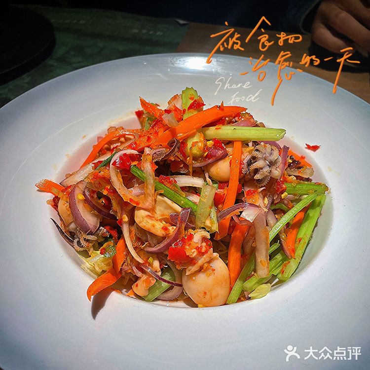 每次想吃泰餐 必来良椰