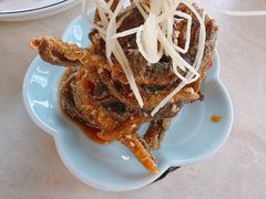 大眼睛脆鳝-二泉园老菜馆·百年无锡菜