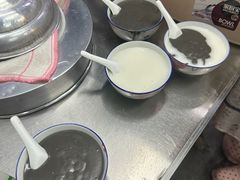 -老福平张记杏仁茶芝麻茶