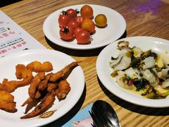 自助水果-瑞伯克牛排自助餐厅天一广场店