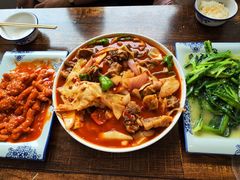 -老钟家烤羊排·敦伊阁清真餐厅胡羊焖饼