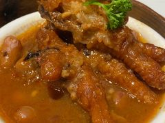 茶楼蒸凤爪-喜势点·糖沙翁手工茶点·本地人茶居(永庆坊店)