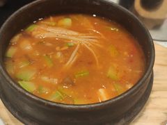 大酱汤-韩时烤肉(丰科万达广场店)