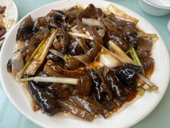 葱爆海参-胖子菜馆(隆昌路店)