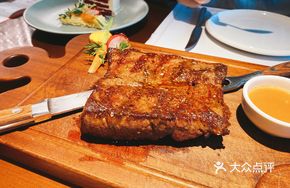 Premium Wagyu Strip Steak