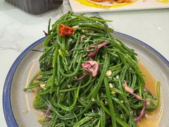 凉拌沙葱-国强手抓(西夏区店)