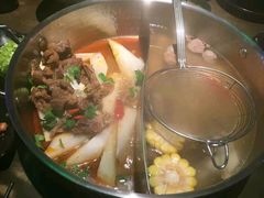 -左庭右院鲜牛肉火锅(新梅广场店)
