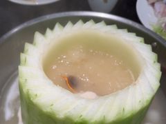 -得意咚瓜·顺德鱼生·冬瓜火锅(深圳首店)