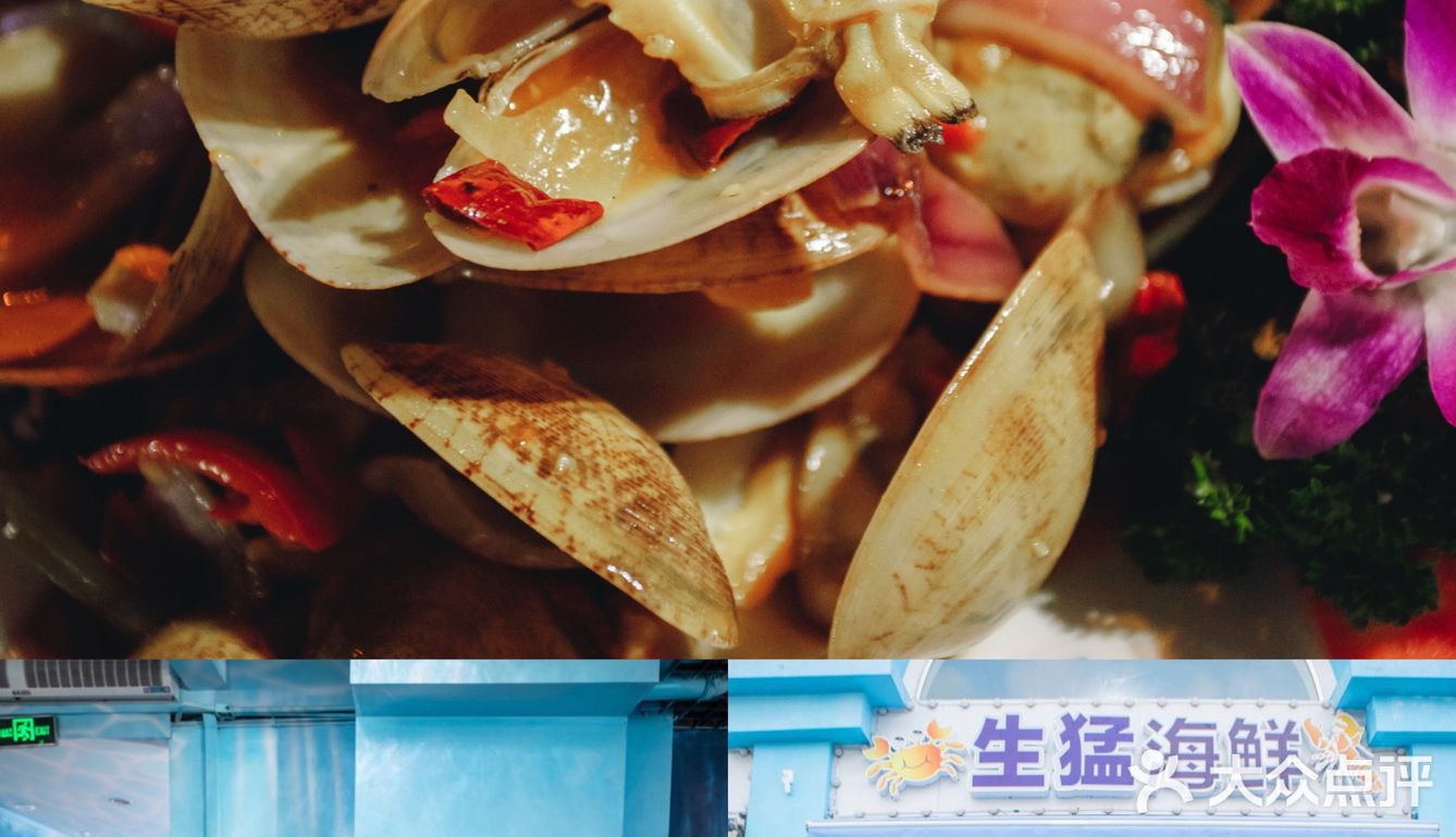 小海豚海鲜餐厅直到无数次打卡的海鲜店