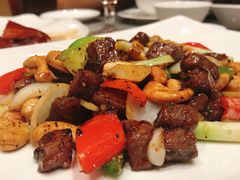 腰果牛肉-镛记酒家