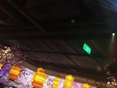 大堂-绿茶餐厅(松江万达店)