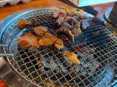 调味梅花肉-万兴佳烤肉·长白山老味道(宏泰广场店)