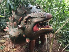 -呀路古热带植物园-恐龙馆