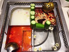 海鲜牛油番茄清水锅-海底捞火锅(亲子主题北金鹰店)