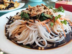 鸡丝凉米线-红豆园(文林街店)