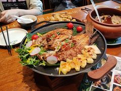 -老滇山寨•云南特色菜•地方菜•民族风情歌舞表演(经开区店)