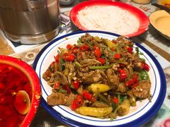 小炒黄牛肉-堂瓦里·传统赣菜(第一街区店)