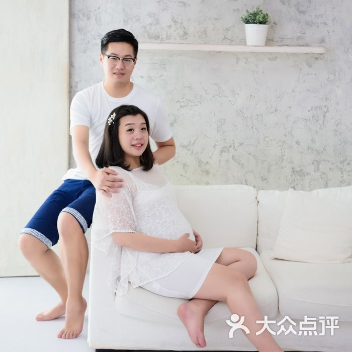 玛瑞莎孕婴摄影图片