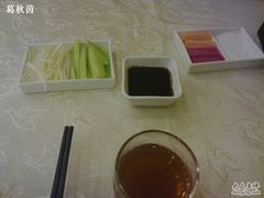 烤鸭配料-金百万烤鸭店(马甸店)