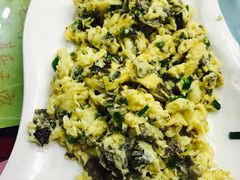 野树皮炒蛋-泸沽肴(泸沽湖大洛水村农村信用社旁店)