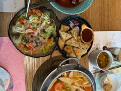 -甜阿姨·天台花园私房菜(万松园店)