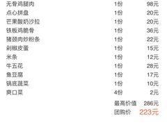 -猪啊牛呀羊啊铜盘烤肉(正大广场店)