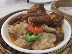 蒸排骨凤爪-小榄公饭店·岭南庭院餐厅(民安北路店)