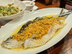黄椒蒸安溪光鱼-临家闽南菜(宝洲路店)