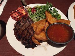 ribs-Pancakes on the rocks(Darling Harbour)