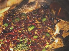 -吞鱼兽麻辣烤鱼(万达店)