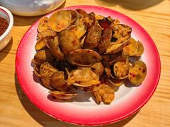 辣炒花蛤-老姑砂锅·烧烤天津菜(体北道店)
