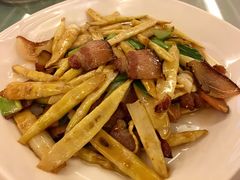 竹笋炒腊肉-贵州大厦贵州厅(樱花园西街店)