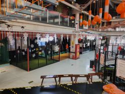 -嗨翻Hi-Fun竞技主题乐园·蹦床团建生日聚会(五棵松华熙店)
