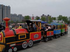 -咸阳湖景区-统一广场