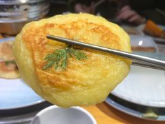 土豆饼-唯成•韩国炭火烤肉 유성고기