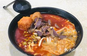 Signature Duck Foot Snail Noodles