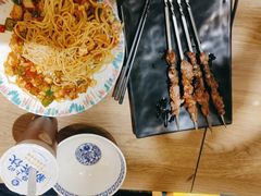 -西部马华清真兰州牛肉面·烧烤夜市(三里河店)