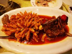 松鼠桂鱼-同和居(月坛店)